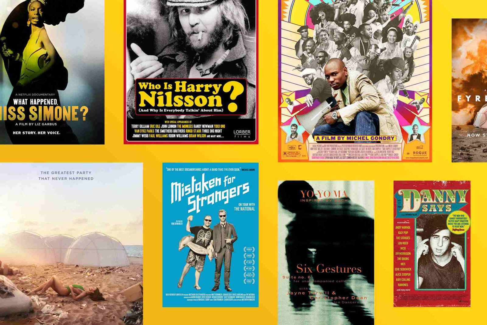 Film Dokumenter Terbaik Sepanjang Tahun