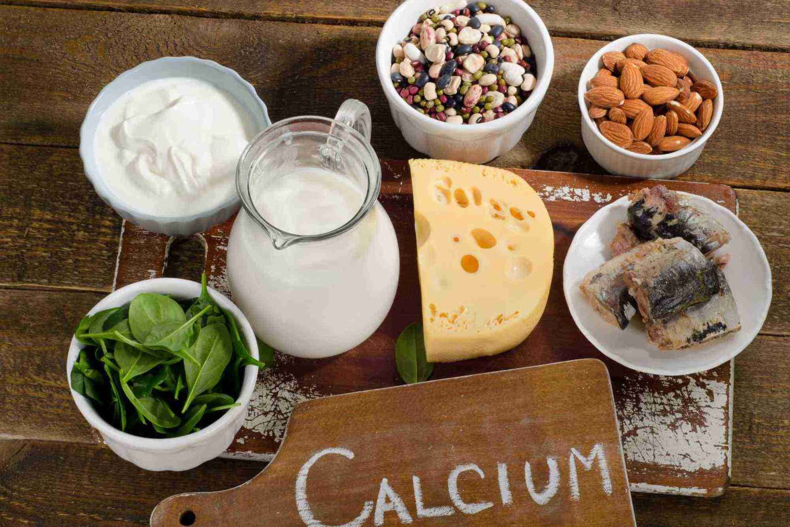 Makanan Tinggi Kalsium Untuk Kesehatan Tulang