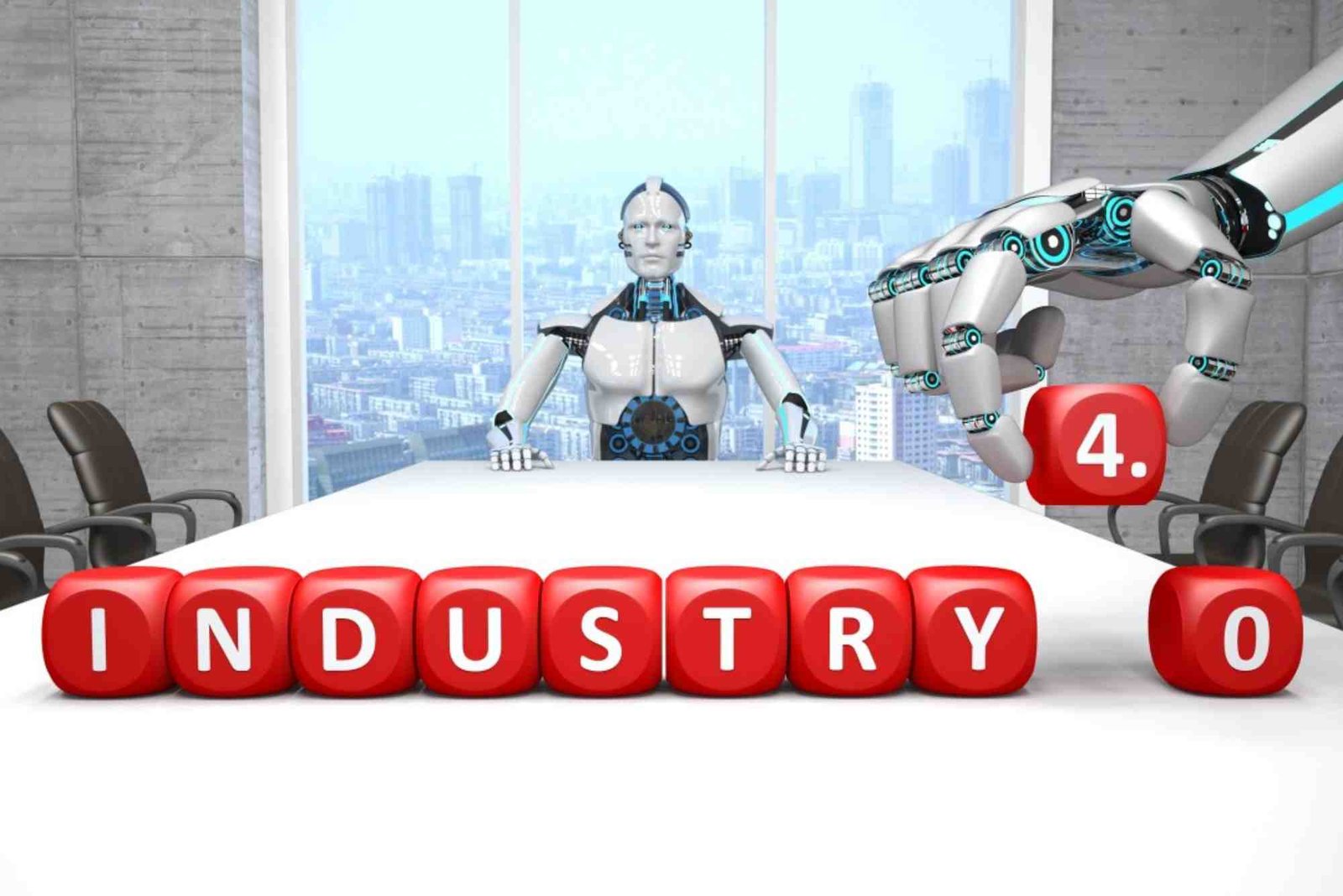 Peran Teknologi dalam Revolusi Industri 4.0