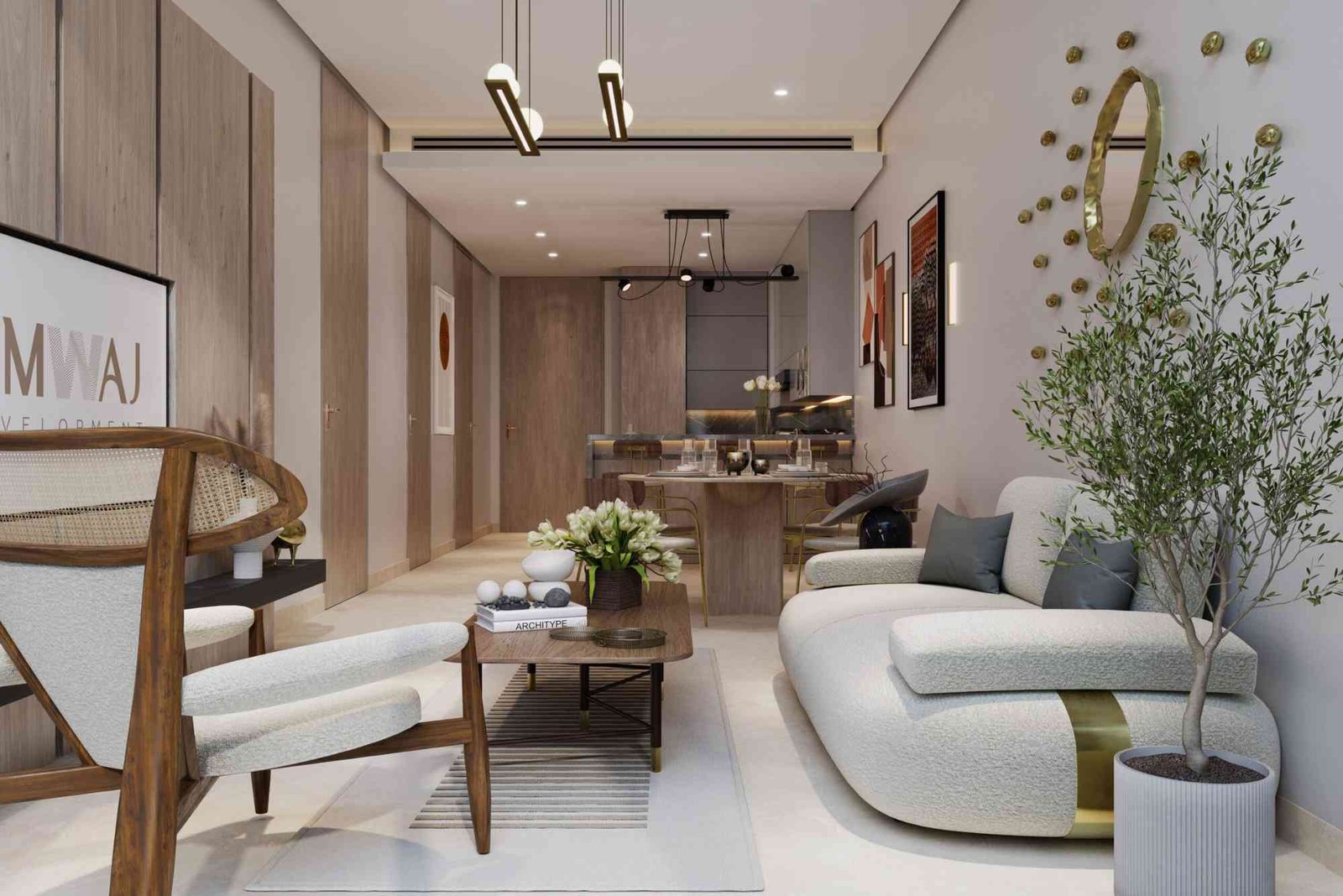 Pertumbuhan Proyek Real Estate Premium