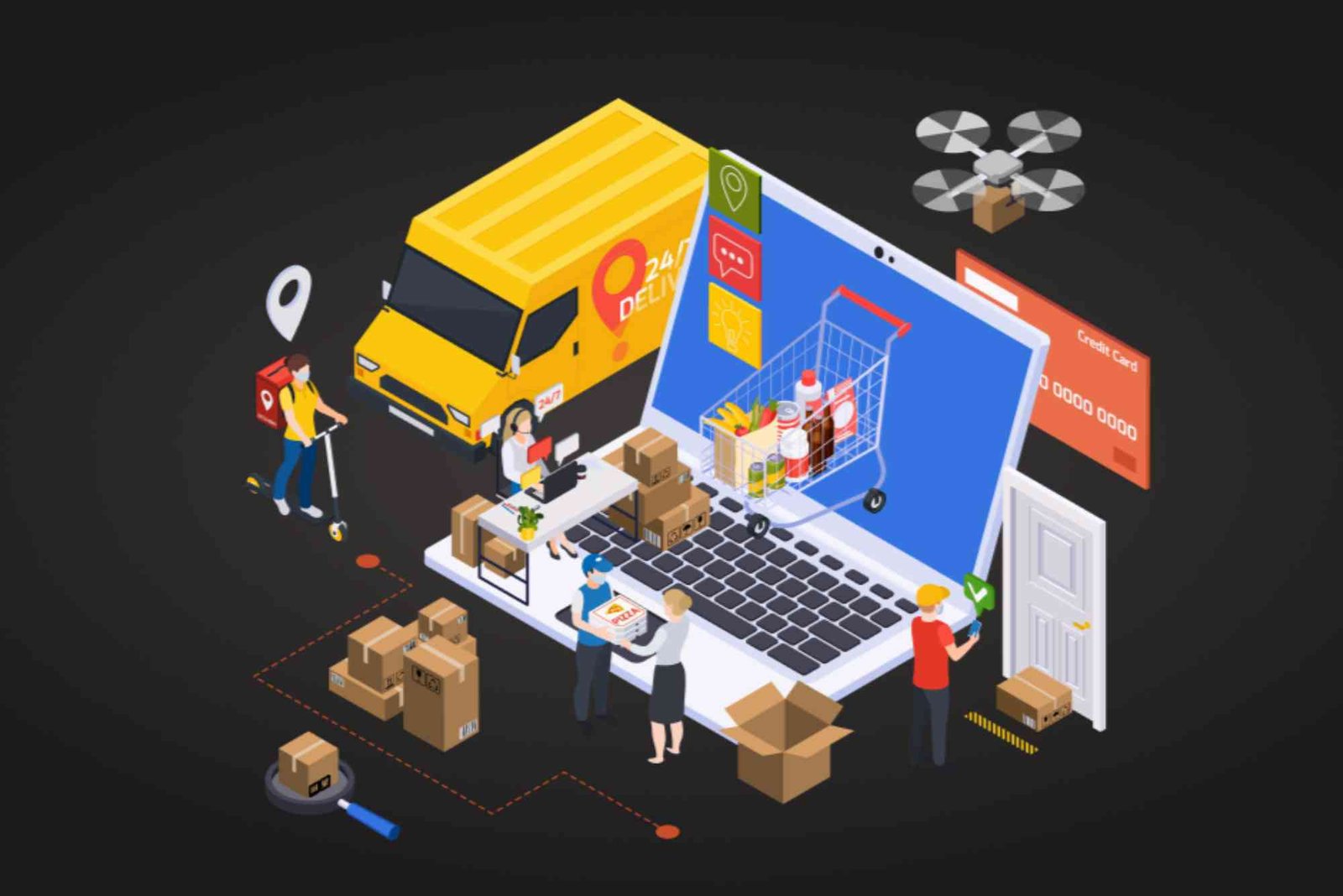 Cara Mengelola Distribusi Produk Secara Efisien