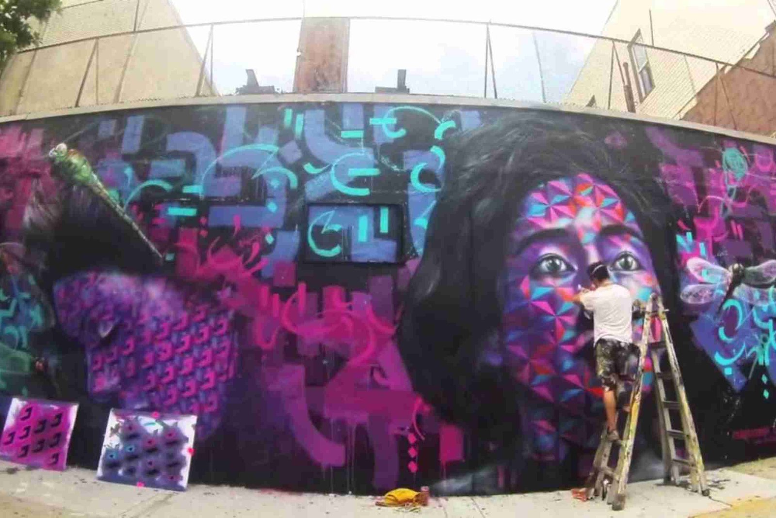 Seni Jalanan: Mural, Graffiti, Dan Pesan Di Baliknya