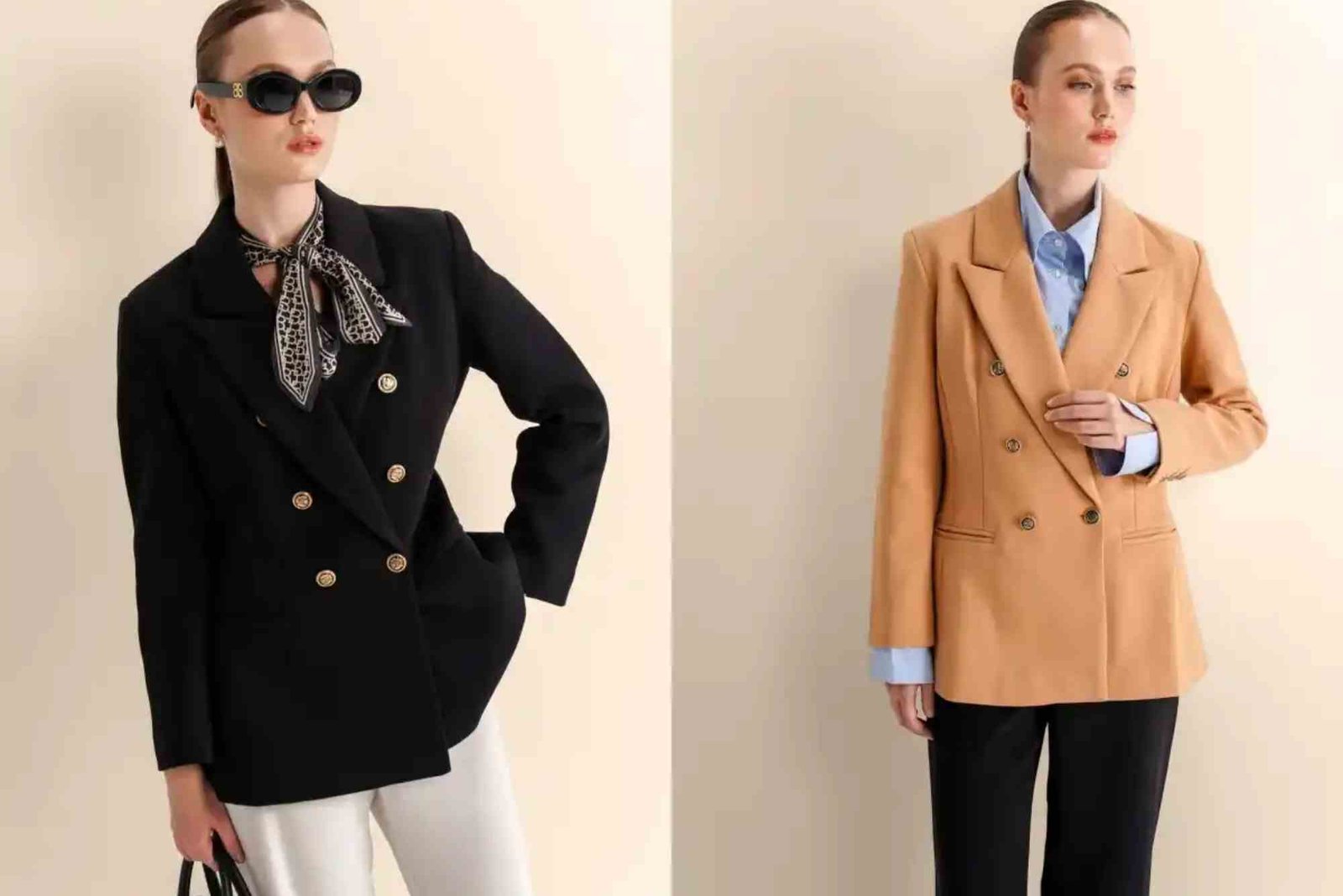 Cara Memilih Blazer atau Outer yang Sesuai Bentuk Tubuh