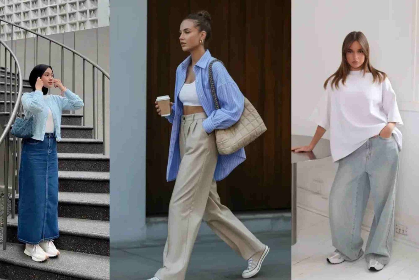 Ide Penampilan Simpel yang Tetap Fashionable